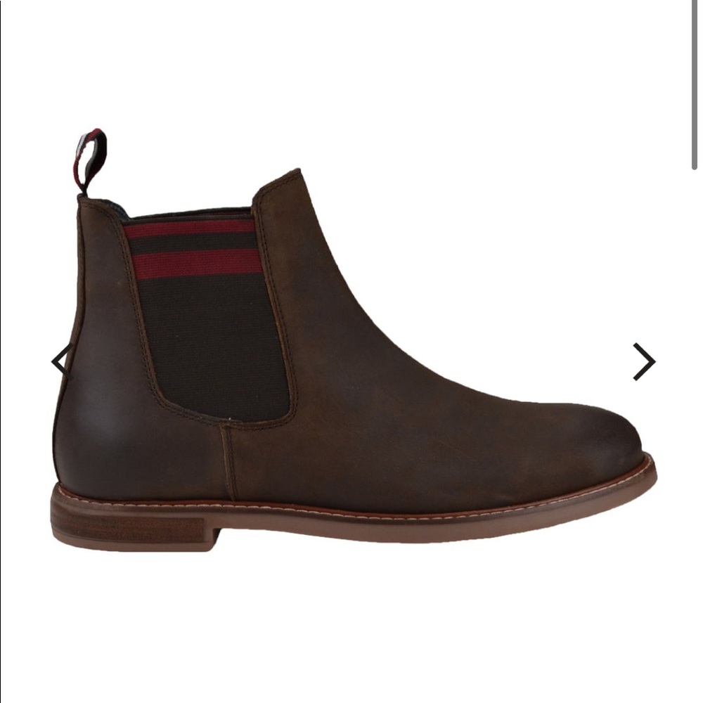 Brent leather Ben Sherman boots